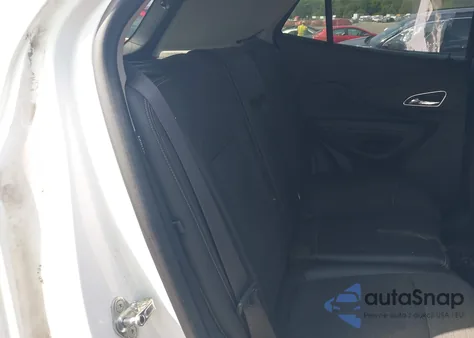 2016 Buick Encore из США, поврежденный, VIN KL4CJASB3GB663375